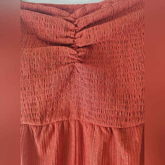 Express Rust Jumpsuit - Picture 9 of 9